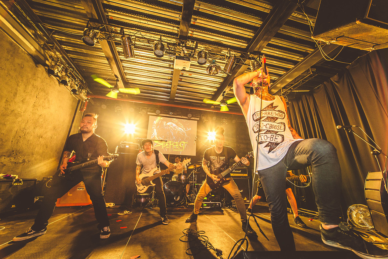 战栗音乐铁三角广州专场