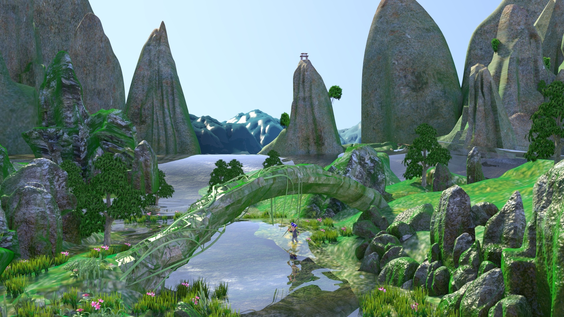 卡通人物三维建模3d模型maya角色片头动画三维动画