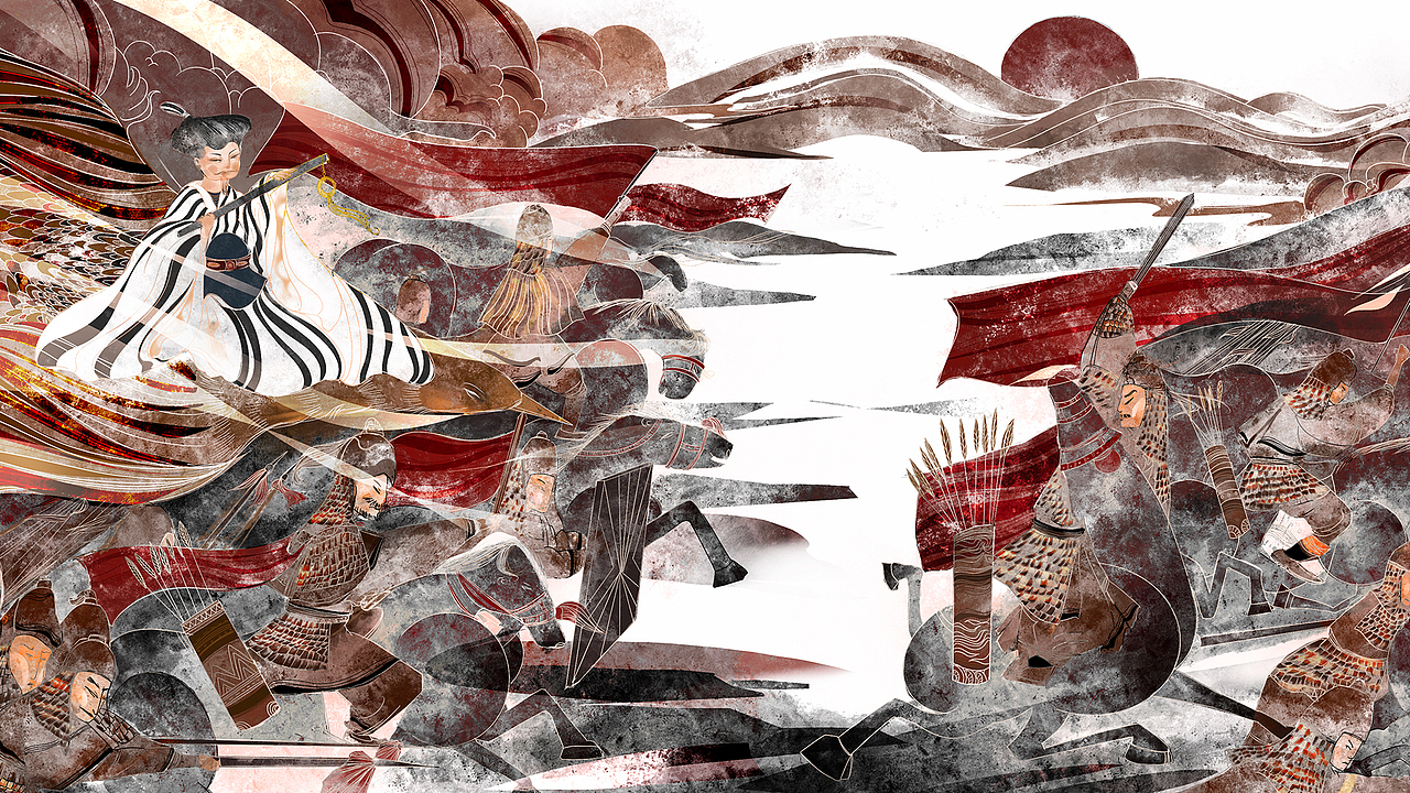 中国风筝故事绘本插画设计（图ZMjcwNDA0NDc2） - 绘本 - 站酷设计师霹雳贝贝贝原创素材 - 站酷ZCOOL