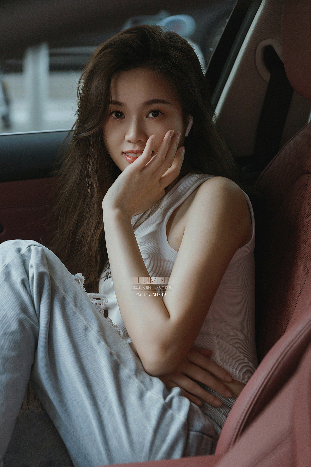 只期待后来的你能快乐那就是后来的我Zui想的（图ZMzQ1ODAyMTY0） - 人像摄影 - 站酷设计师深圳女摄LUMIN原创素材 - 站酷ZCOOL