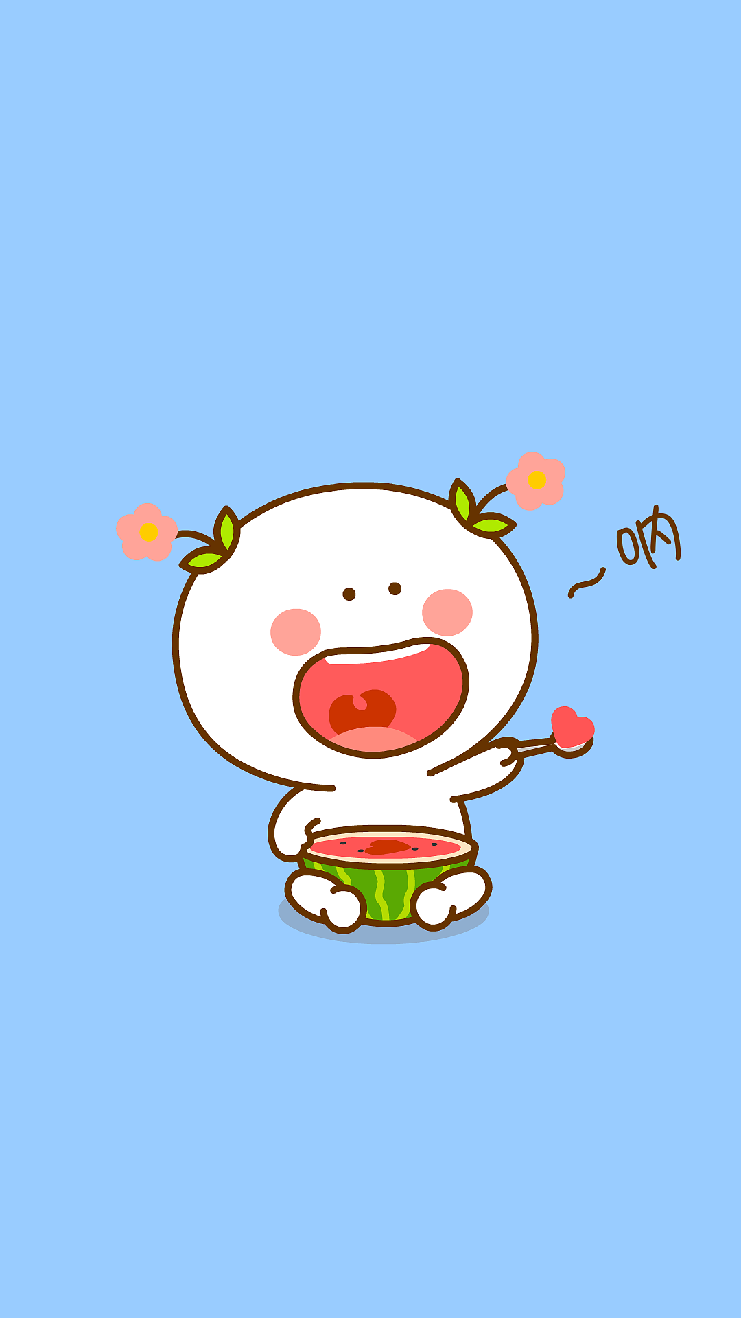 微信表情桃小仙，二花头像壁纸~（图ZMTE2MDI5MDUy） - 单幅漫画 - 站酷设计师仙粑原创素材 - 站酷ZCOOL