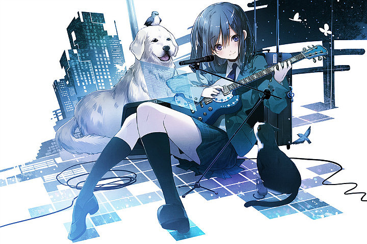 插画丨绘画丨吉他特辑