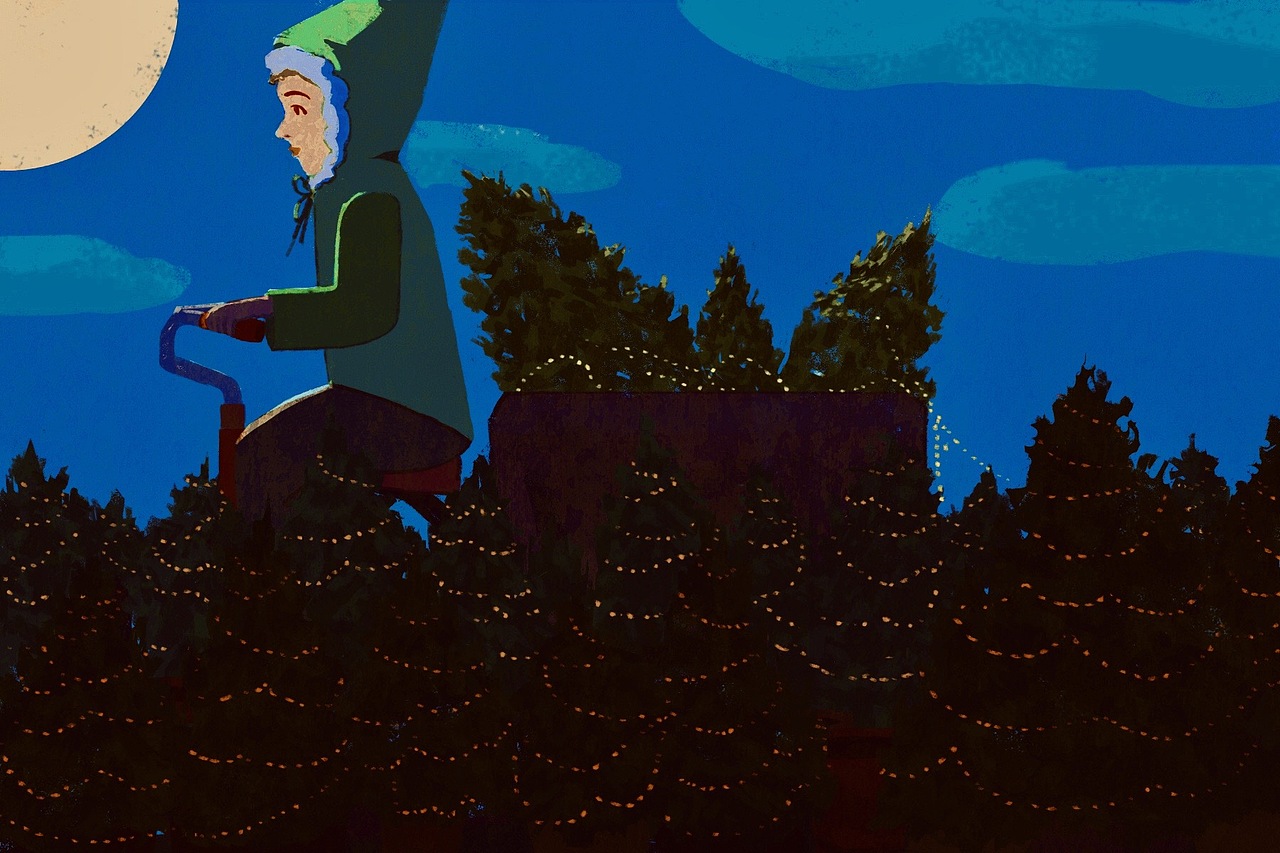 小小“圣诞树”