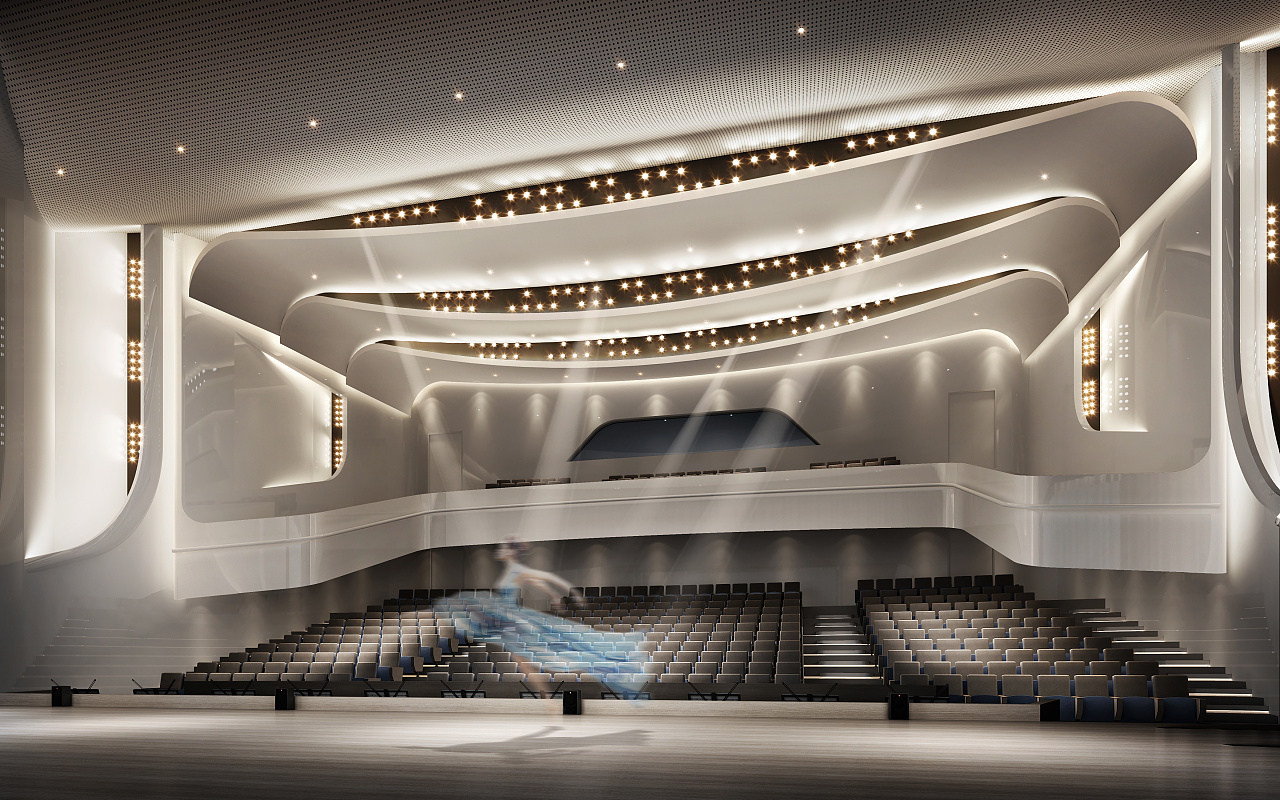 文体中心室内设计