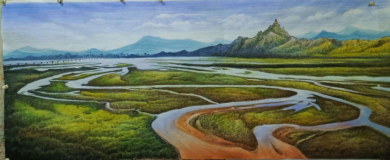 画家李海英国画作品石家庄/设计爱好者/1年前/378浏览墨林院字画店