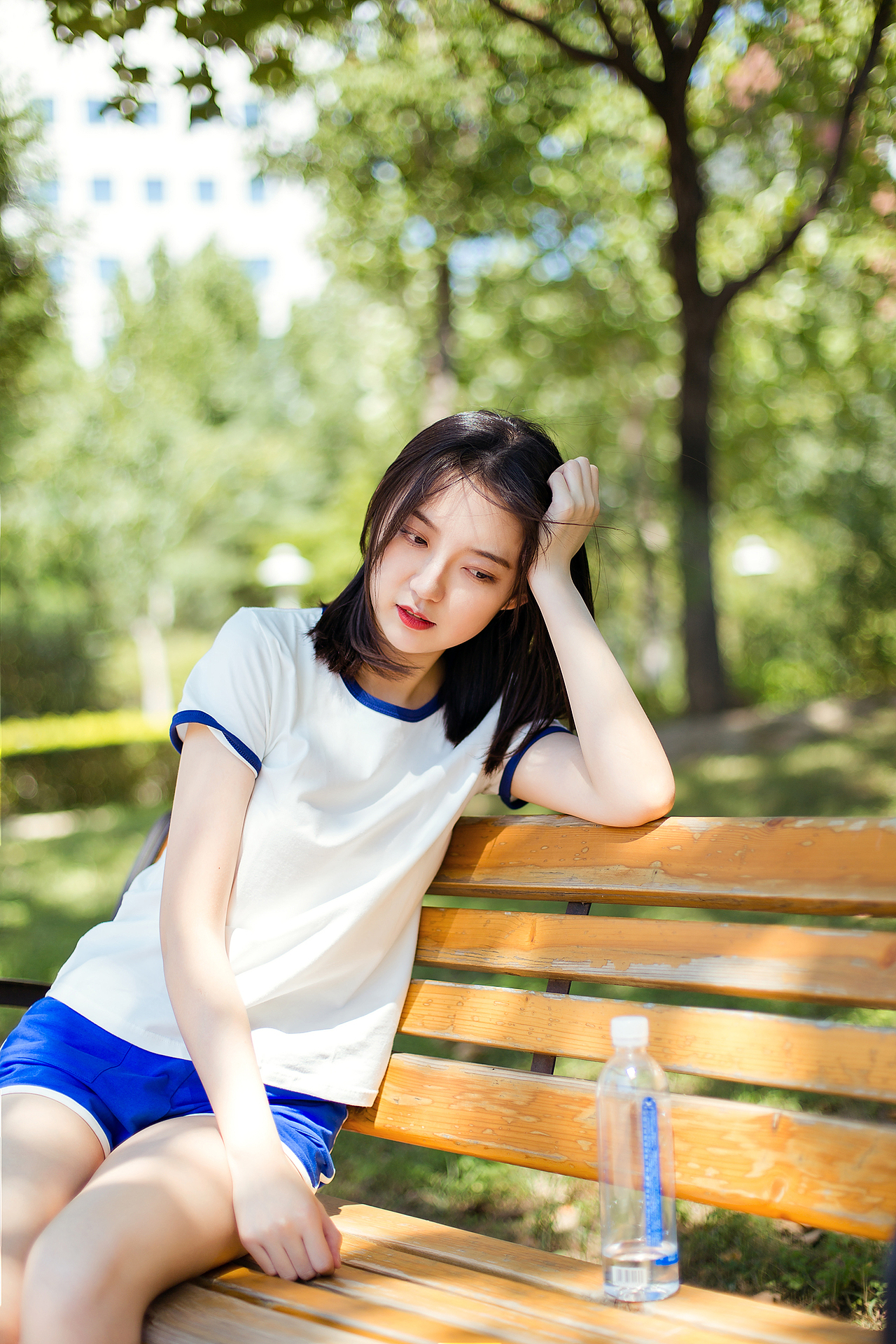 运动少女|摄影|人像摄影|笔画年华_原创作品-站酷zcool