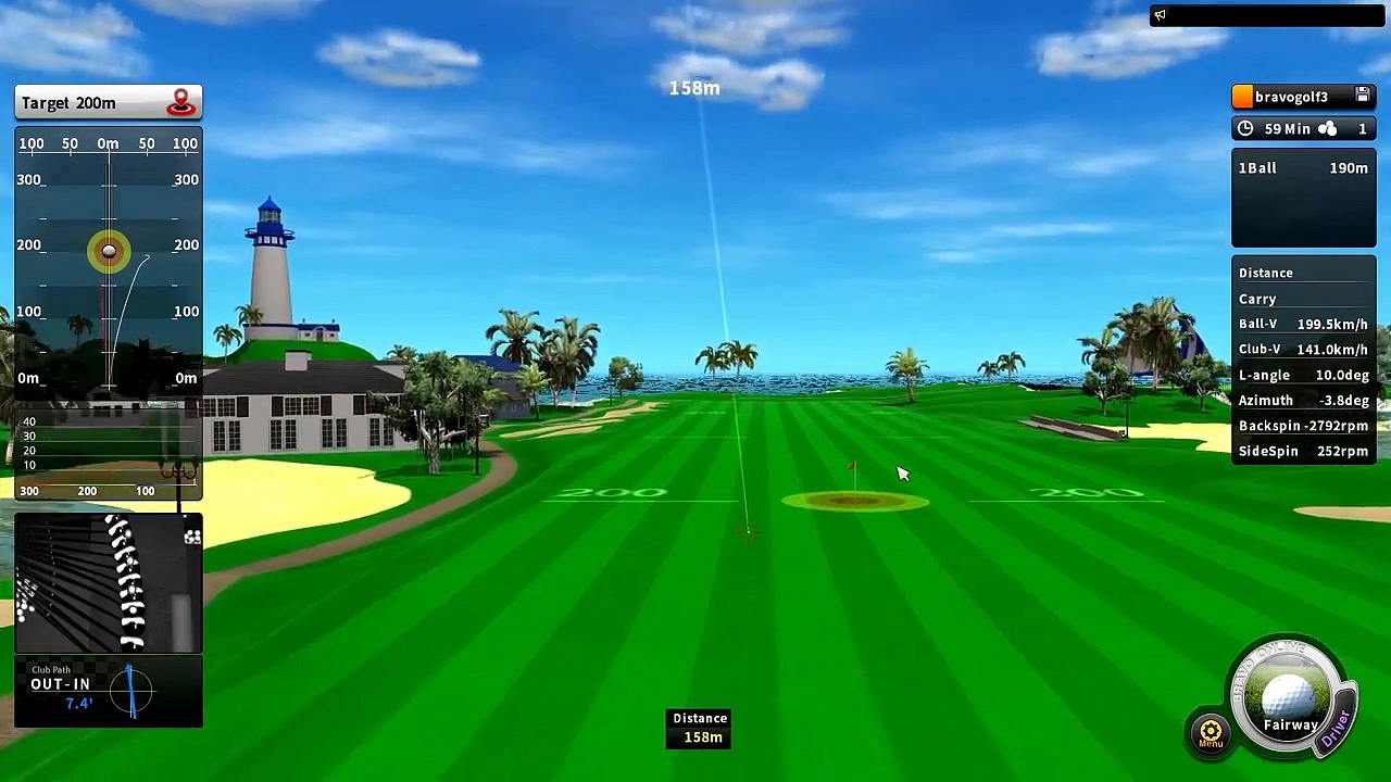 韩国进口bravo高尔夫模拟器室内高尔夫岭荟科技有售