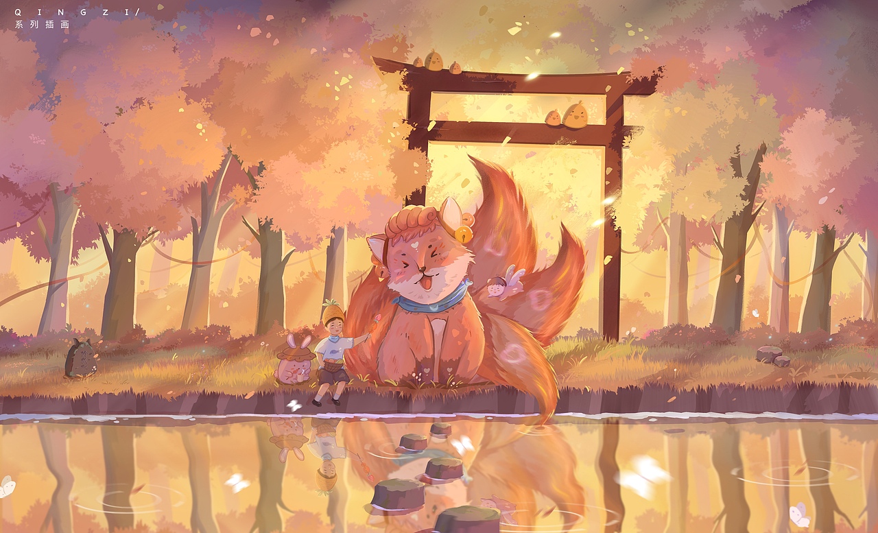 系列插画 罗菠萝的旅途（图ZMzAwODQyMjM2） - 商业插画 - 站酷设计师罗菠萝的旅途原创素材 - 站酷ZCOOL