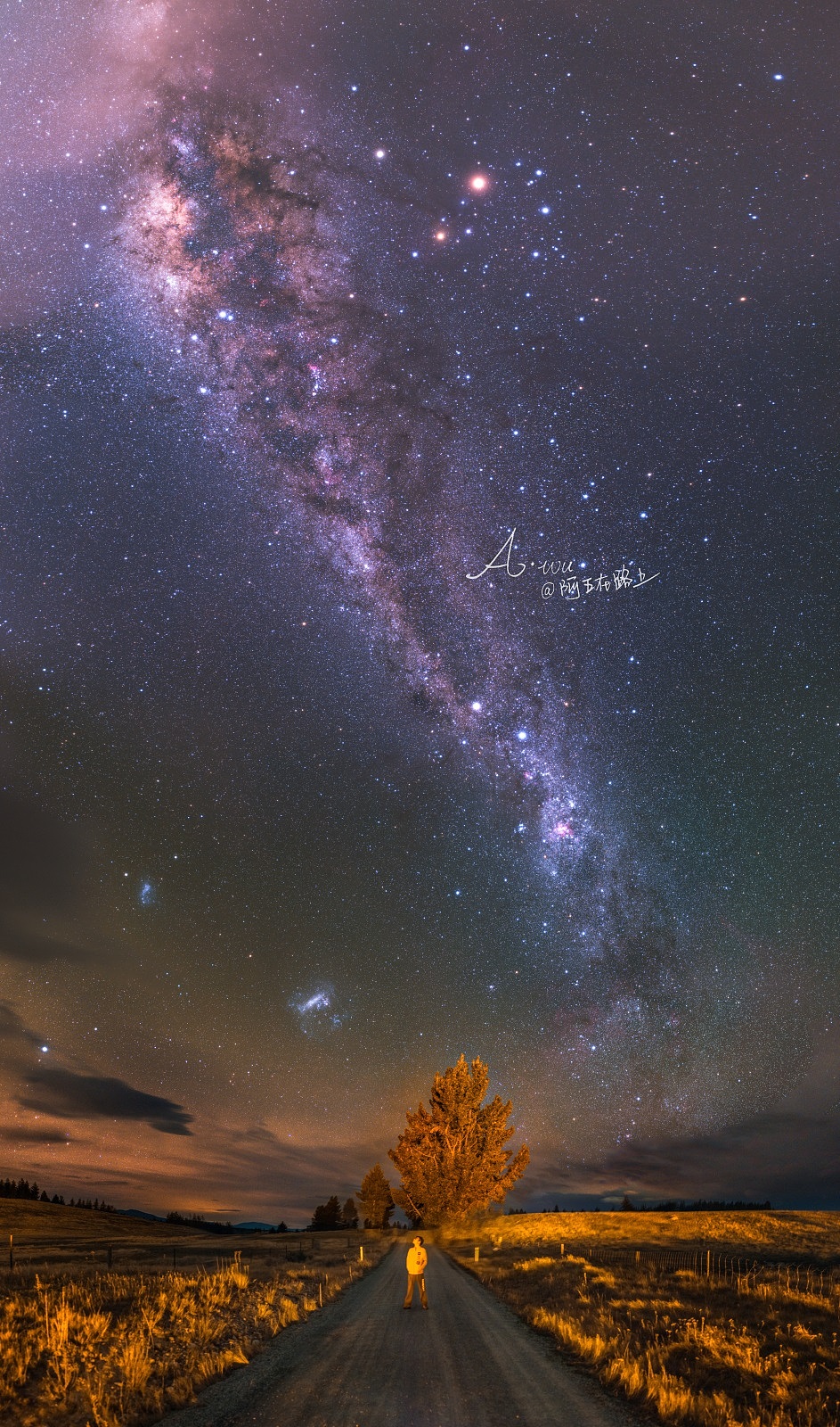愿星辰之力与你同在,新西兰南岛星空第二季(图ZNTI0MDU3ODQ=) - 其他摄影 - 站酷设计师阿五在路上原创素材 - 站酷ZCOOL