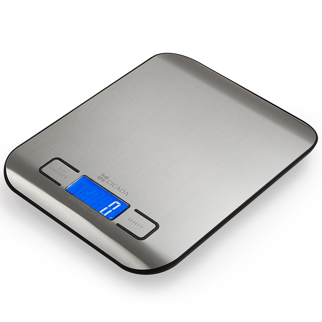 小不锈钢秤电子秤 产品摄影 白底图 纯底 外贸 电商