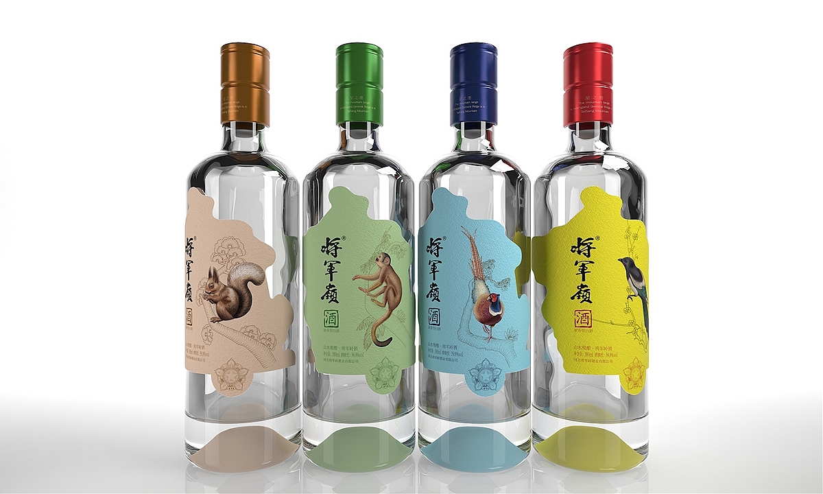 将军岭酒—徐桂亮品牌设计（图ZMTY4MDA0ODg4） - 包装 - 站酷设计师徐桂亮品牌设计原创素材 - 站酷ZCOOL