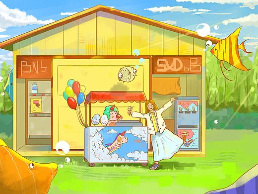 ??（個(gè)人主頁(yè)-ZNTI1MjY0NjA=） - 藝術(shù)插畫(huà) - 站酷設(shè)計(jì)師無(wú)敵大嗝原創(chuàng)素材 - 站酷ZCOOL