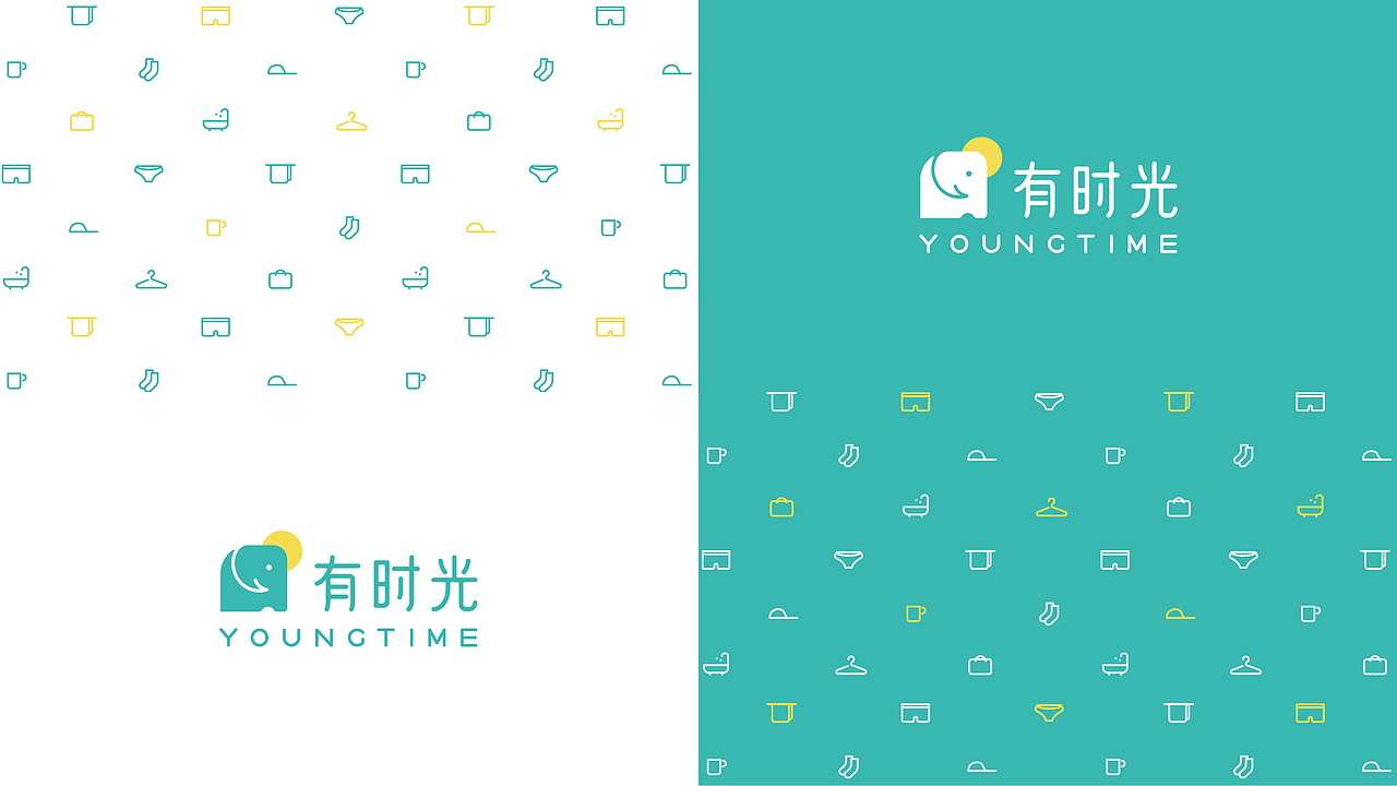 有时光 YOUNGTIME | 品牌设计 升级(图ZMjU2MDQ3NzYw) - 品牌 - 站酷设计师狒狒阿原创素材 - 站酷ZCOOL