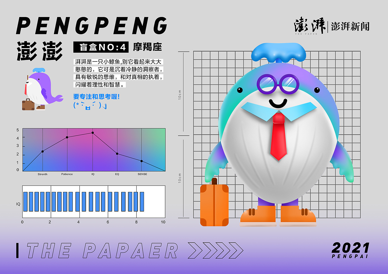 澎湃新闻 IP形象设计 澎澎&湃湃（图ZMjU2ODczNjMy） - 商业插画 - 站酷设计师Sepkno原创素材 - 站酷ZCOOL