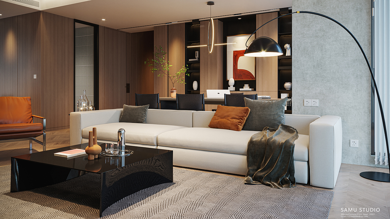 SAMU丨现代客餐厅夜景