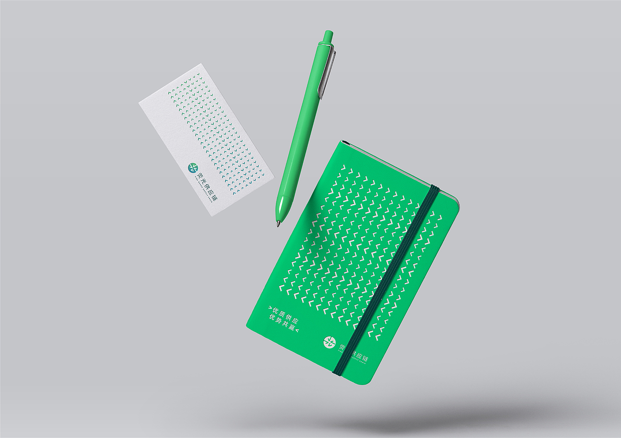 荧光供应链——品牌视觉形象（图ZMjQyNDUwODM2） - 品牌 - 站酷设计师酷九设计原创素材 - 站酷ZCOOL