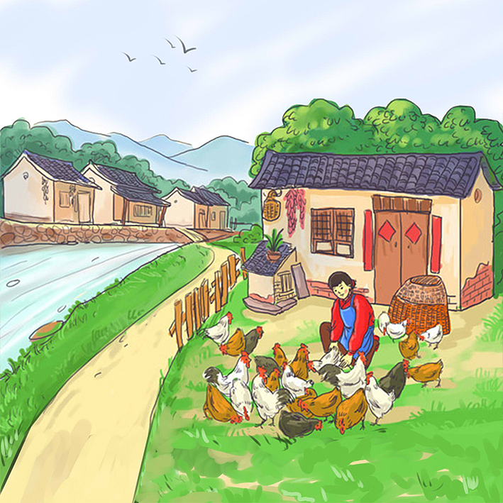 农耕文化（图ZMjE0NDY3MjQ0） - 绘本 - 站酷设计师易术霖风原创素材 - 站酷ZCOOL
