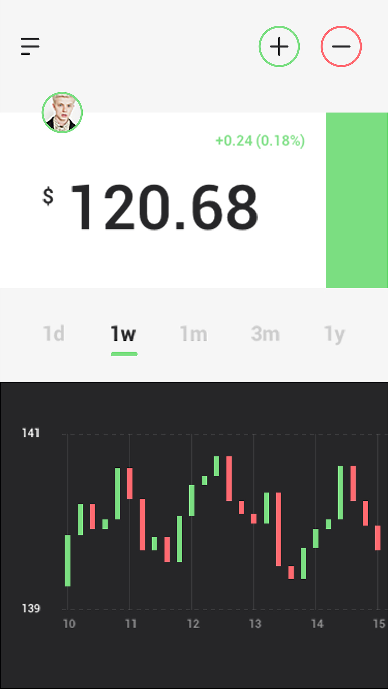 手机界面设计练习