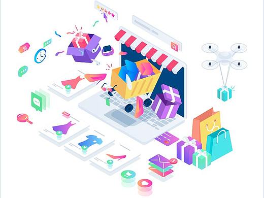 2.5D插画（个人主页-ZMzczODAyNzI=） - 商业插画 - 站酷设计师何小菜原创素材 - 站酷ZCOOL