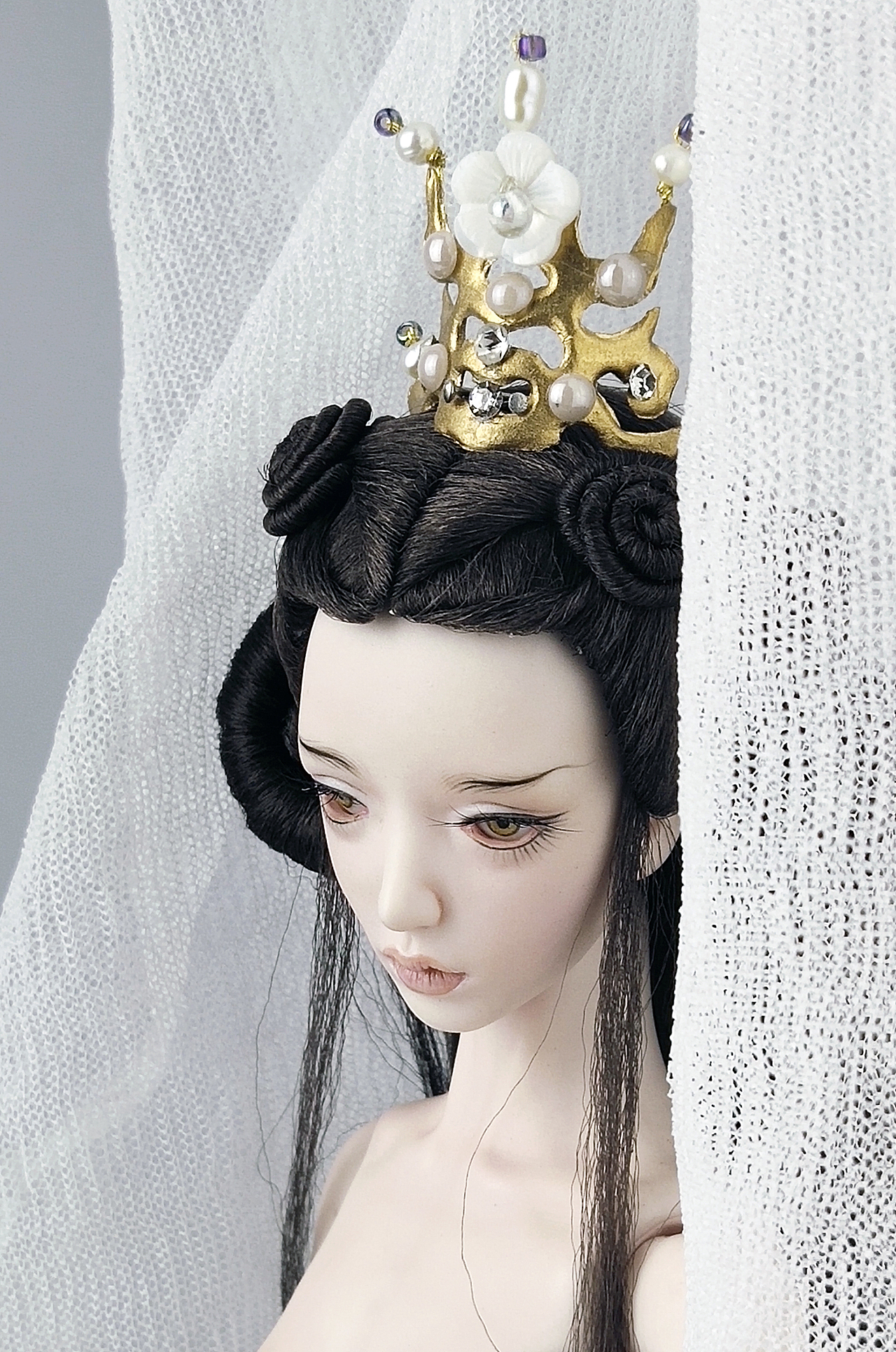 【陶瓷人偶】BJD娃娃 人偶 制作过程全揭秘