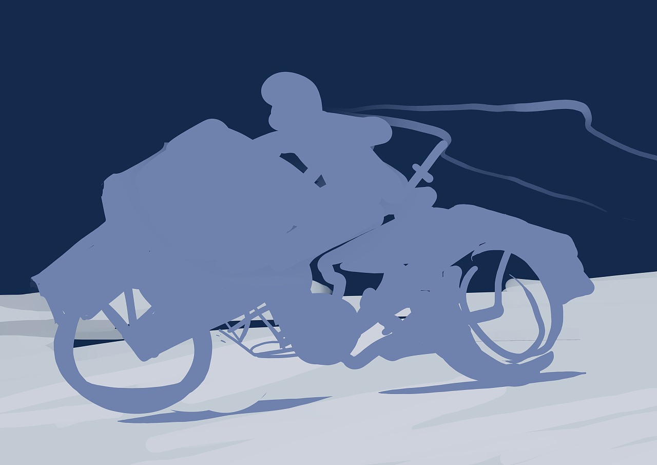 thinkstation/无情机器冰冷疾行