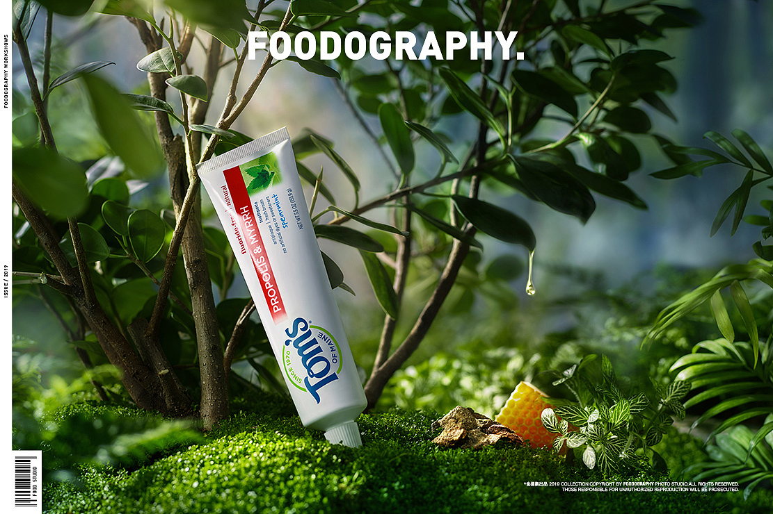 电商摄影 | 汤姆小屋 ✖ foodography