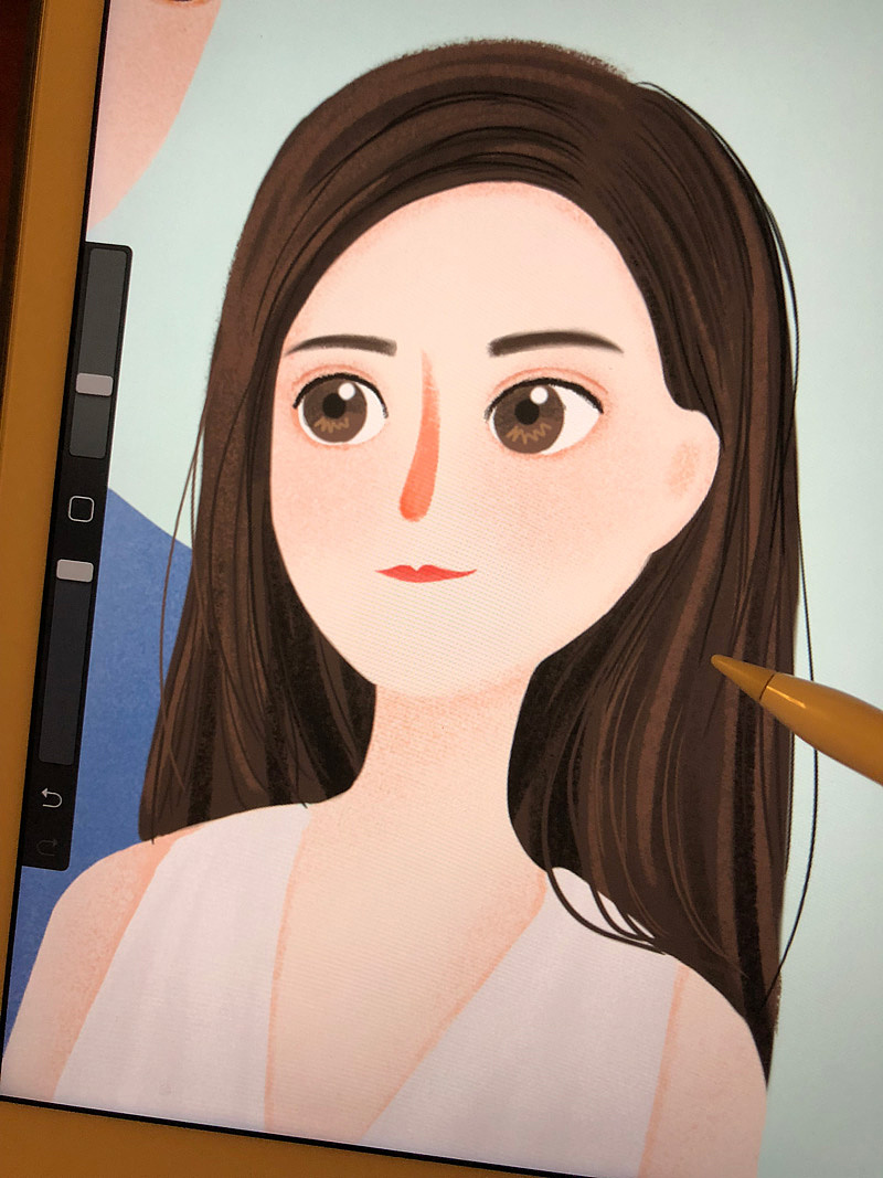 iPad画作合集（图ZMTIzODQxNzg0） - 创作习作 - 站酷设计师Choco_原创素材 - 站酷ZCOOL