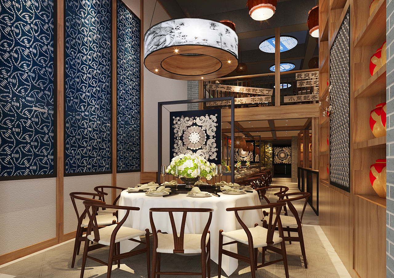 餐饮空间设计部分作品