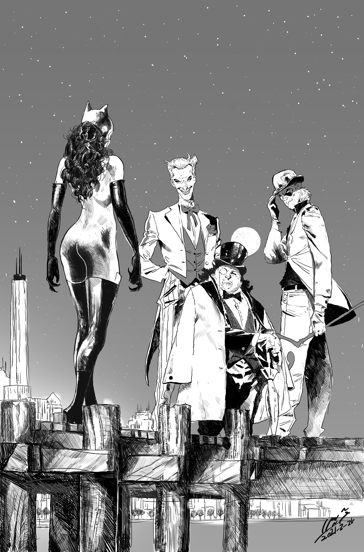 哥谭市gotham city