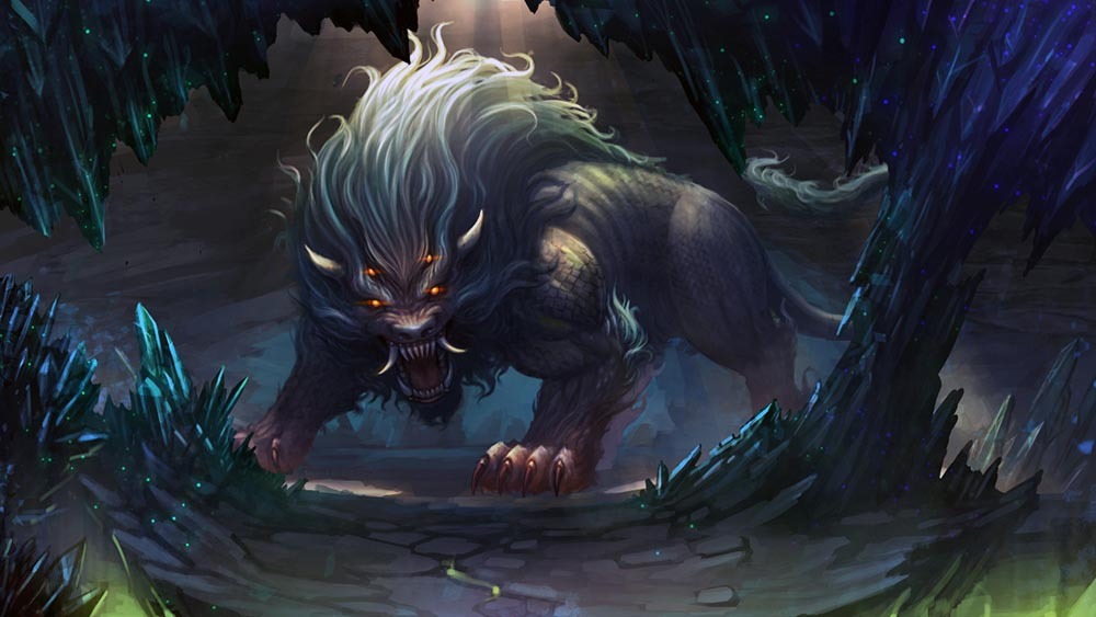 梼杌_wranglercs-站酷zcool