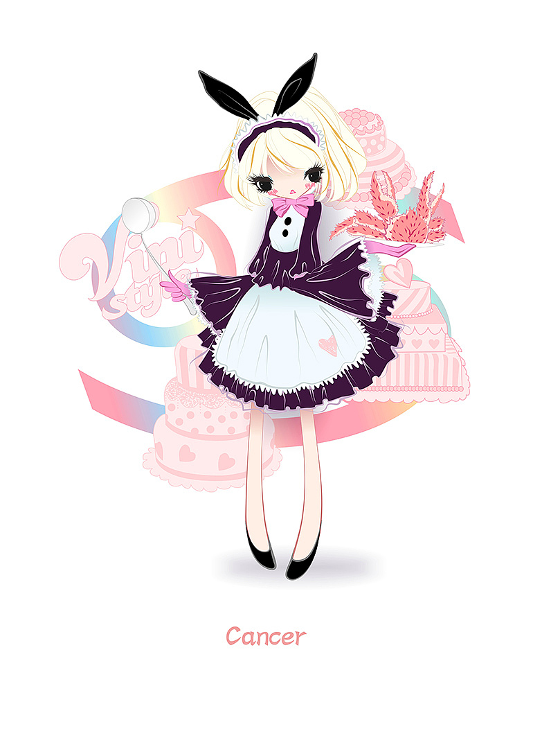 十二星座少女全集