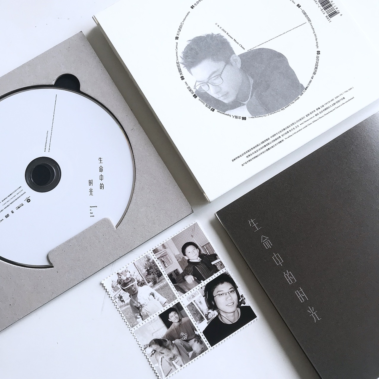 齐一 ｜ 生命中的时光 CD专辑（图ZMzEwMjIzMDky） - 包装 - 站酷设计师杨柯_yolkassn原创素材 - 站酷ZCOOL