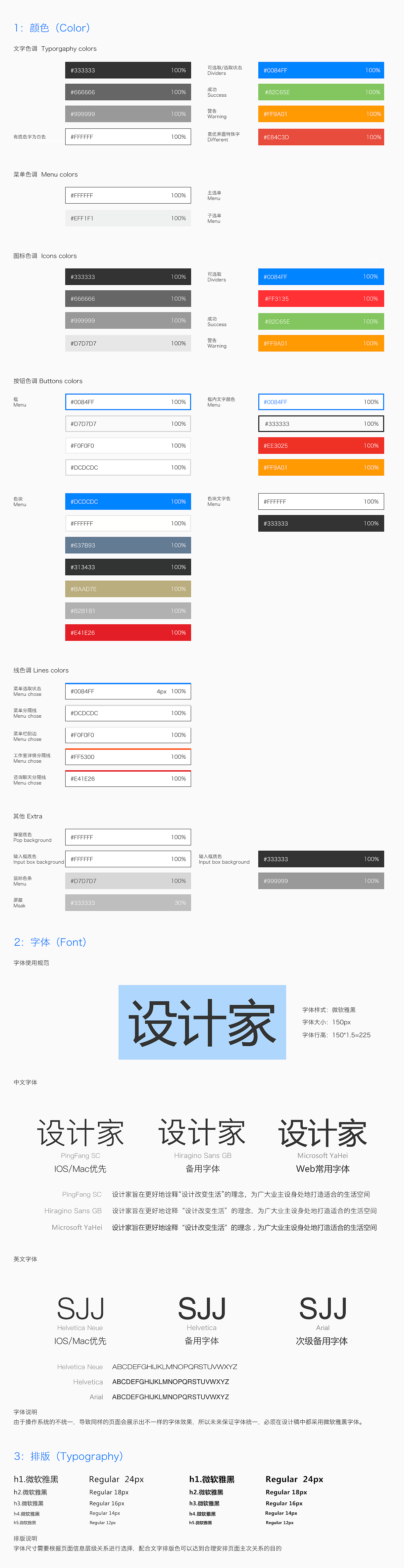 网页规范（图ZOTY4NjcxNTY=） - 其他网页 - 站酷设计师赵小马的UI设计原创素材 - 站酷ZCOOL
