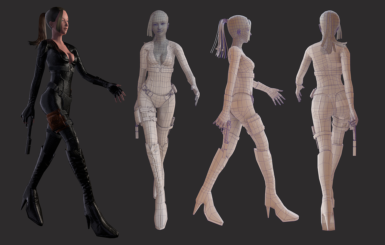 战争中的女性特工