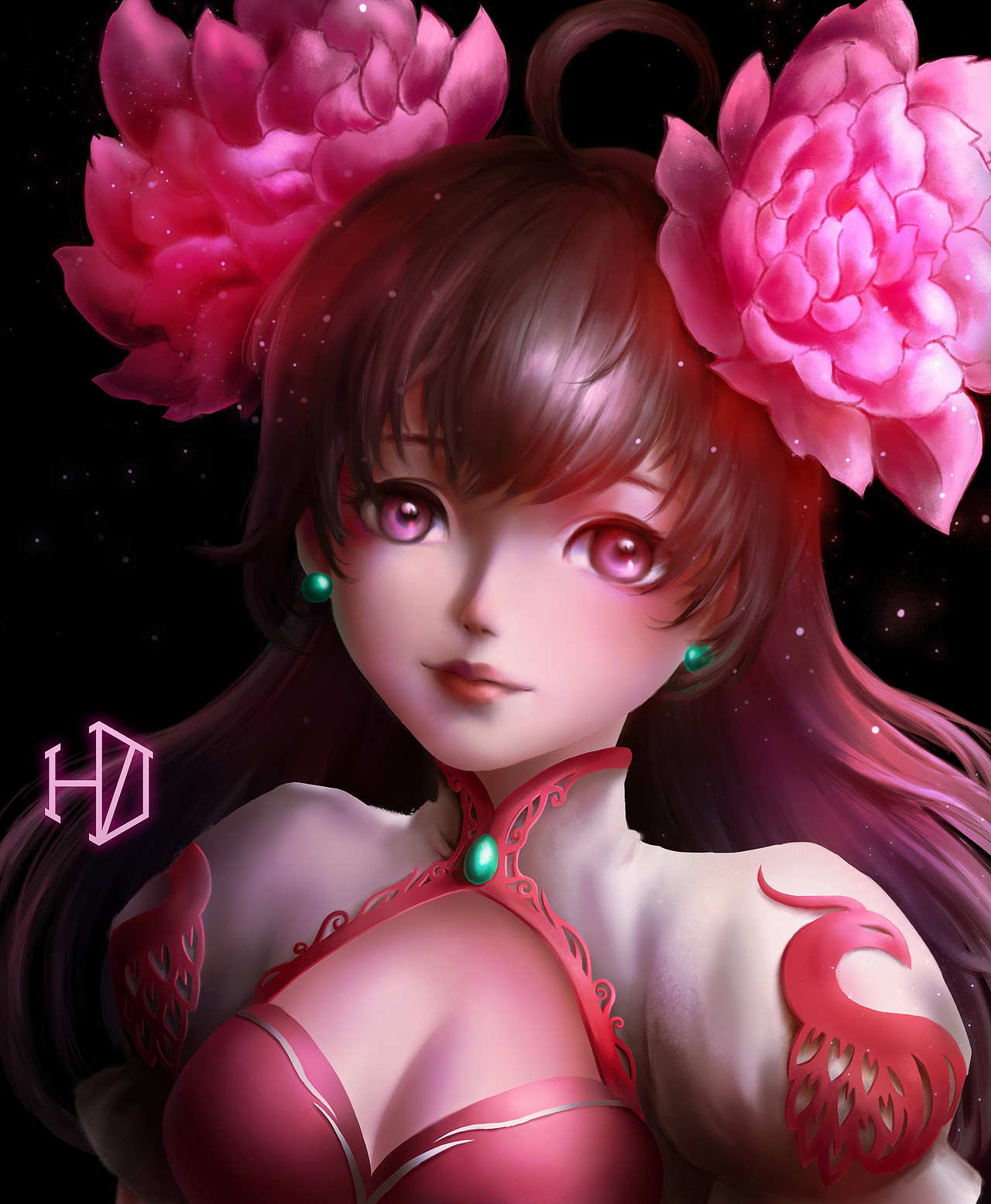 王者荣耀 小乔牡丹恋歌