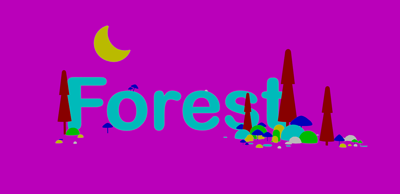 C4D练习2——糖果森林