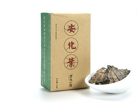 安化叶 黑茶包装设计