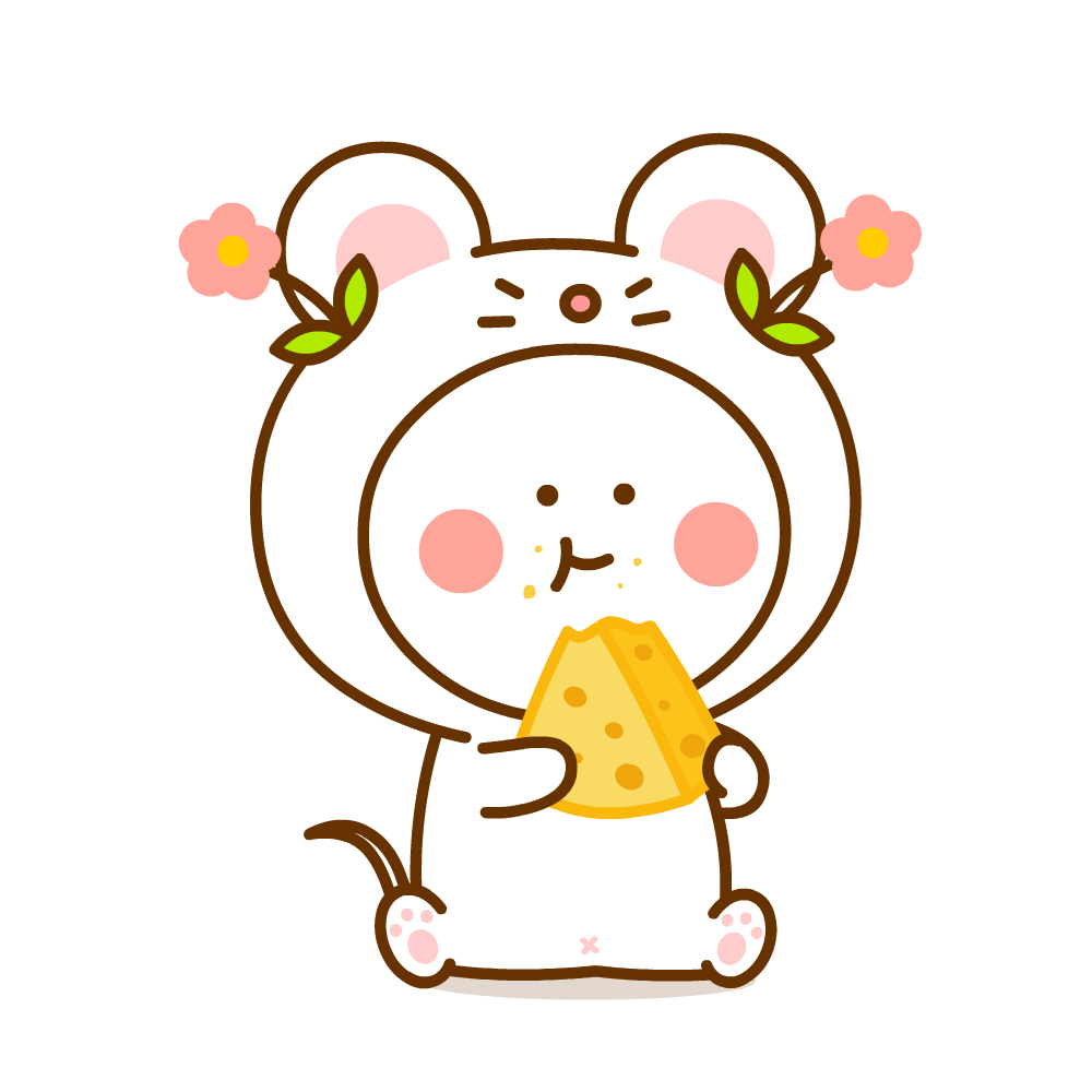 《二花桃小仙合集2》微信表情上架啦