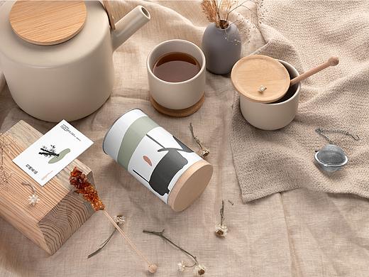 晚竹茶品
