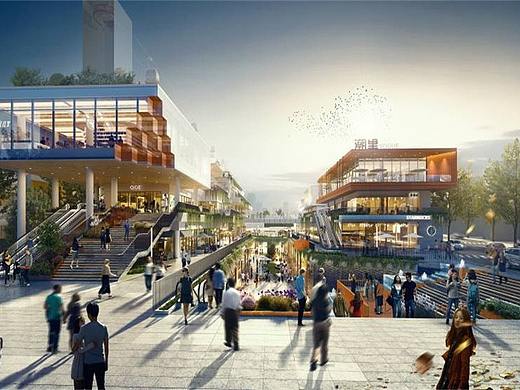 到购物中心来“度假” | 空间印象甄选购物中心项目分享