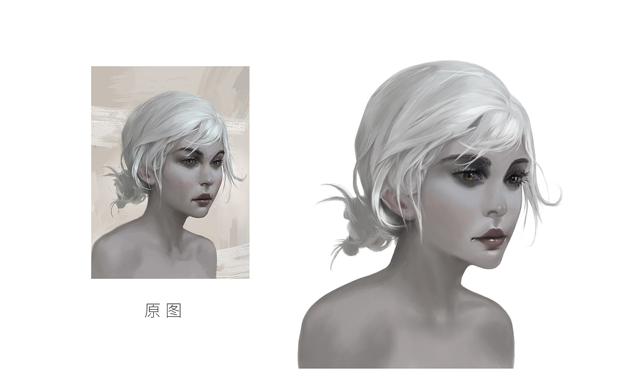 《所见即所得》——手绘板手绘练习