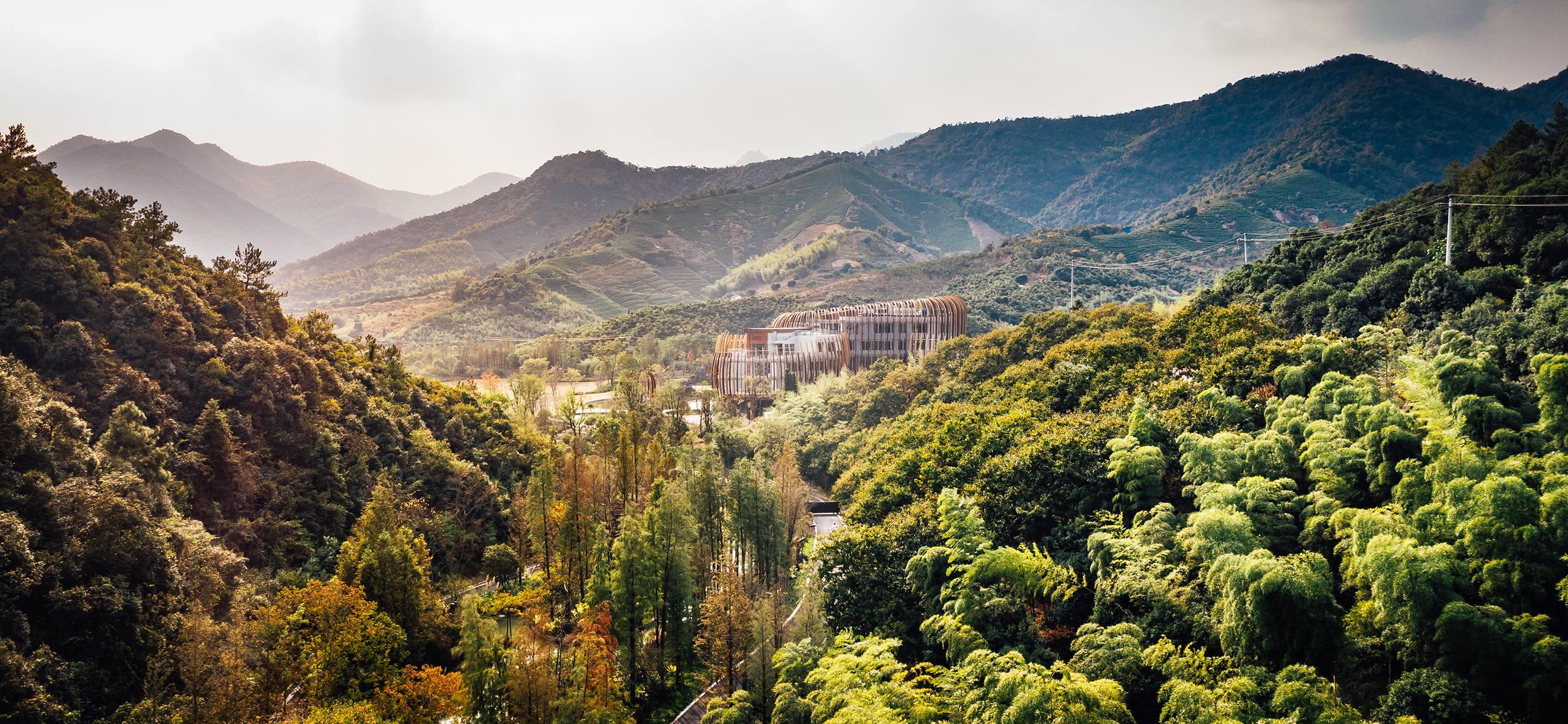 浙江莫干山君安里酒店.