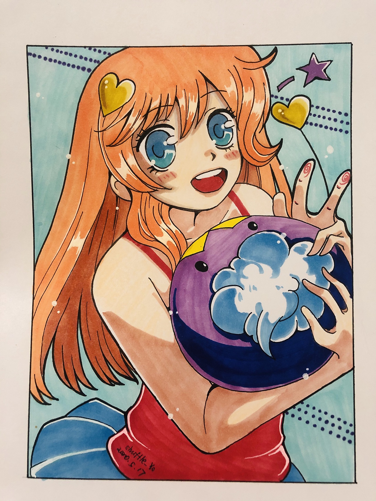 临摹练习1（图ZMjExNTc4MzUy） - 创作习作 - 站酷设计师Shuffle_Yo原创素材 - 站酷ZCOOL