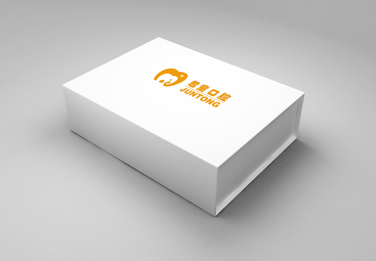 君童儿童口腔品牌VIS全案设计应用