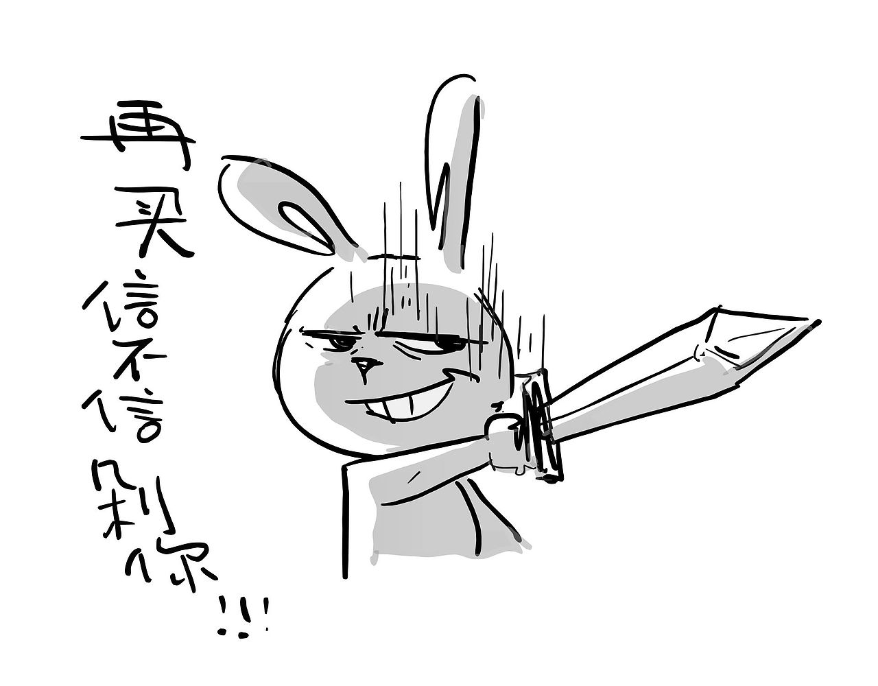 双11  兔子的感觉。。。。。。