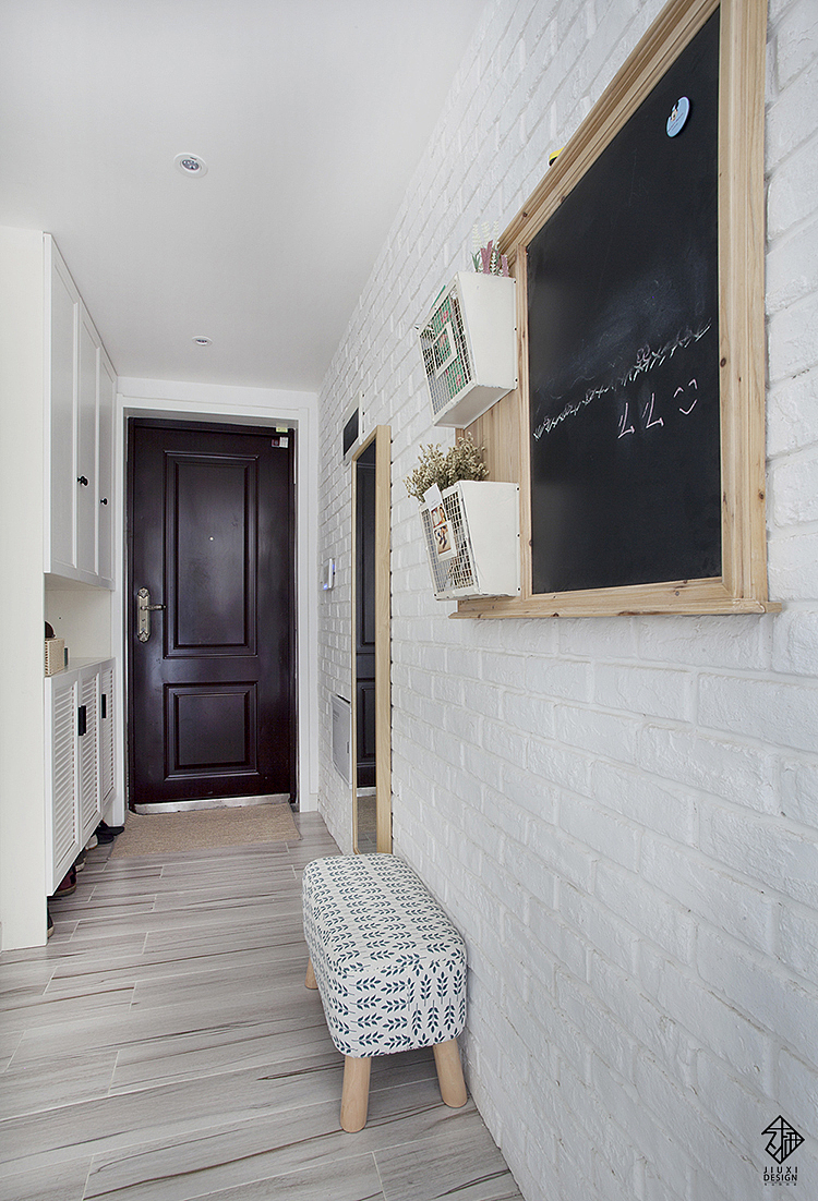 【久栖设计】郑州民安北郡丨北欧风格设计丨春夏正当时（图ZMTAyMDExMTg4） - 家装设计 - 站酷设计师久栖设计原创素材 - 站酷ZCOOL