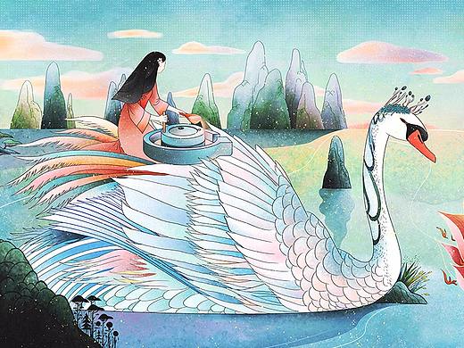 近期商业应用插画 - 上半年