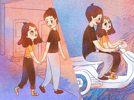 恋爱的101件小事(4~8)