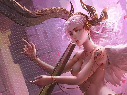 天琴座（個(gè)人主頁(yè)-ZMzE1MDYzODA=） - 商業(yè)插畫 - 站酷設(shè)計(jì)師qjjy117原創(chuàng)素材 - 站酷ZCOOL