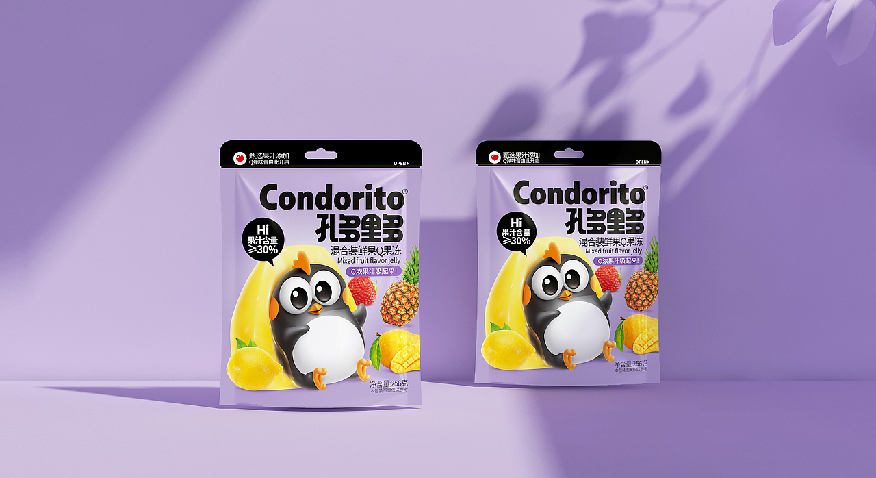 天唐出品 |《孔多里多果味果冻&展厅》策划